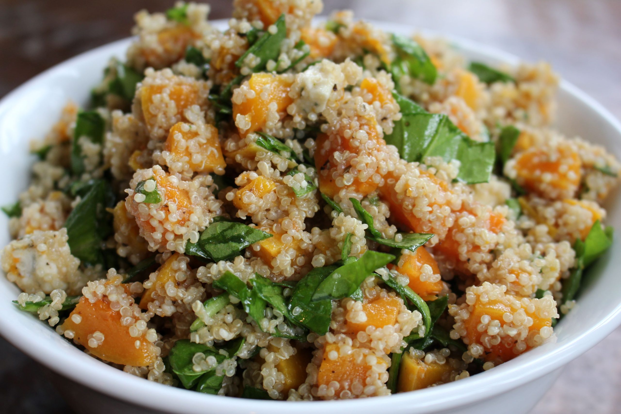 Roasted Butternut Squash Quinoa Salad