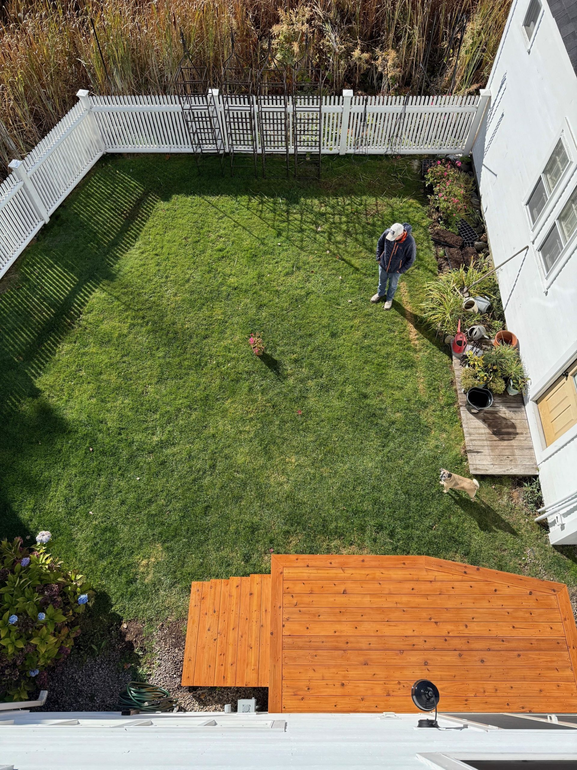 Get The Clothesline Installed – Check!