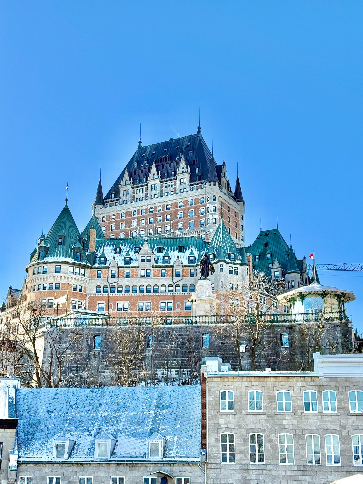 Fairmont Gold City View Room at The Fairmont Le Château Frontenac