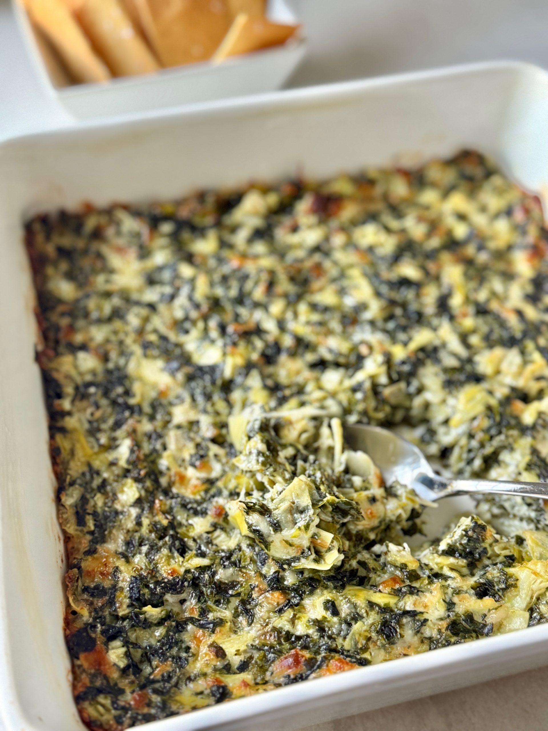 Creamy Spinach Artichoke Dip