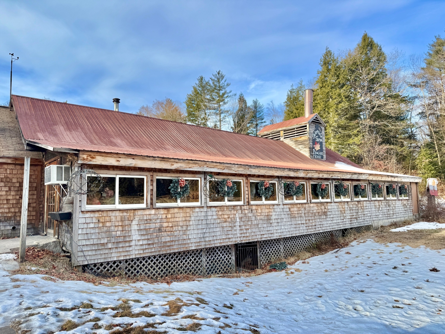 Intervale Farm Pancake House – Henniker, New Hampshire